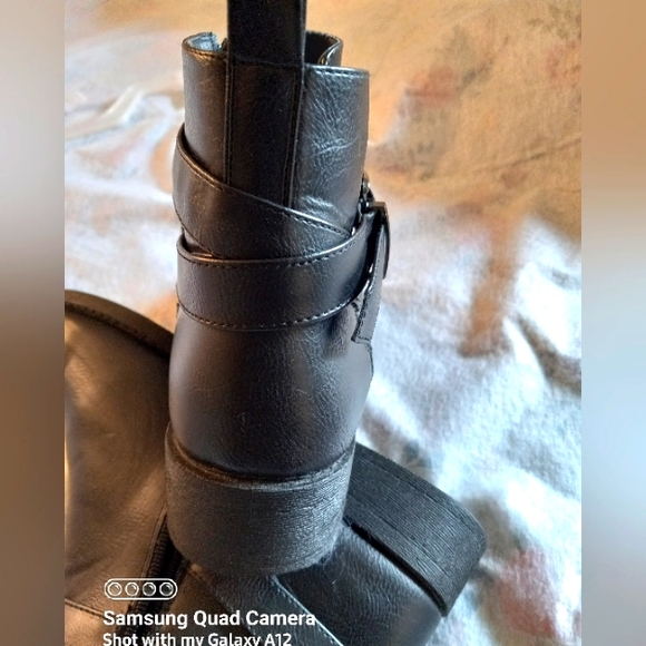 Wanted Black Ankle Boots - Picture 6 of 7